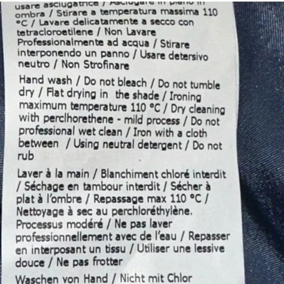 MAX MARA Leisure Coimbra Draped High Waisted Satin Midi Skirt(L)12 - Picture 11 of 11